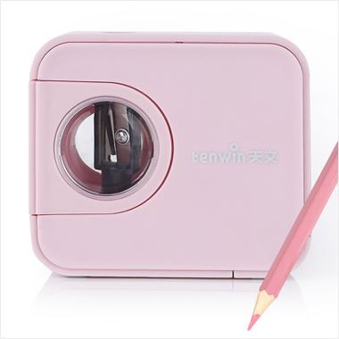 Camera Shape Pencil Sharpener Battery